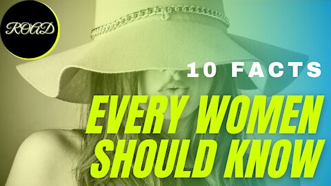 10 Facts Every Woman Should Know | relaxing raining sounds