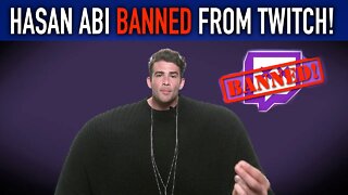 Hasanabi (Hasan Piker) Has Been Banned From Twitch