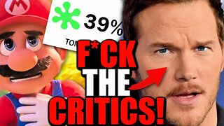 Woke Critics Get DESTROYED HILARIOUSLY After They TRASH Super Mario Bros!