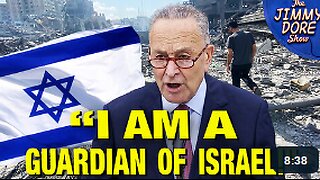 “My Job As Senator Is To Defend Israel!” Says Chuck Schumer (w/ Dennis Kucinich)