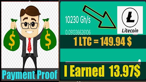 BEST LITECOIN FREE MINING SITE | PAYMENT PROOF | 101% LEGIT