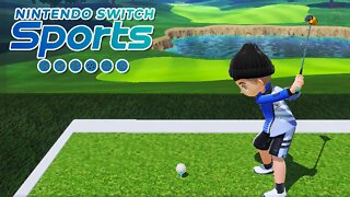 Nintendo Switch Sports - Golf Gameplay