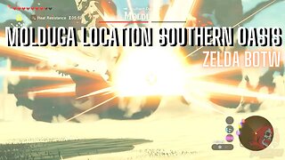 MOLDUGA LOCATION SOUTHERN OASIS ZELDA BOTW