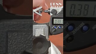 Measuring a cutting tool with a V-Anvil Micrometer