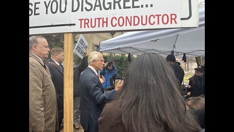 Peter Navarro's Press Conference after his sentencing hearing this afternoon. - 1/25/24