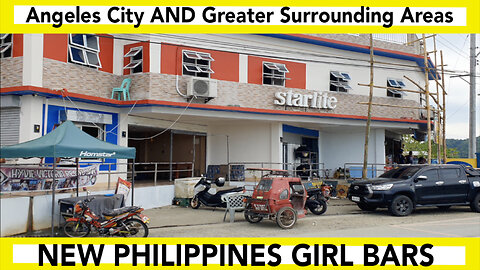 New Philippines Girl Bars - Angeles City AND Greater Surrounding Areas