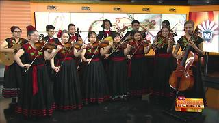 Performances from the Latino Arts Strings Program