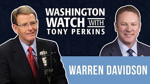 Rep. Warren Davidson Discusses the Left's Weaponization of Government Against Political Opponents