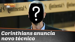 Viu quem é o novo técnico do Corinthians?