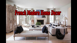 Modern French Interior Design.