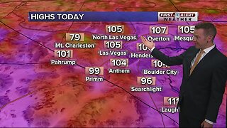 13 First Alert Las Vegas weather updated July 1 morning