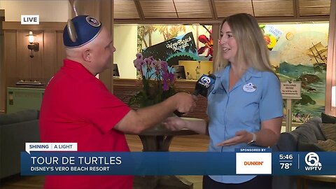 Tour de Turtles to kick off Saturday at Disney's Vero Beach Resort