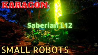How to get robots...? KARAGON PRELUDE Playthrough / Gameplay