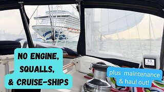 NO engine & NO autopilot sail from Bahamas to Florida! plus haul out [ep 5]