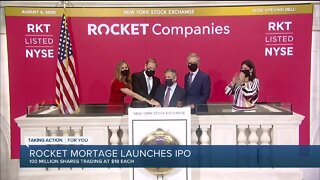 Rocket Companies offers 100 million shares at $18 each