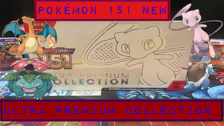Pokémon 151 mew ultra premium collection