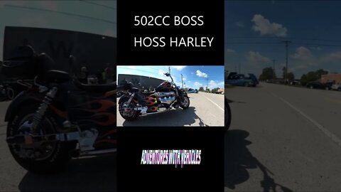 BOSS HOSS HARLEY