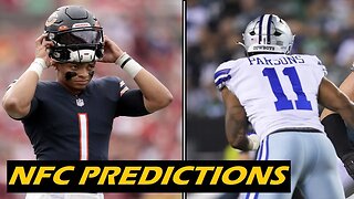Predicting EVERY NFC DIVISION WINNER | 2023 NFL Football