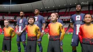 FIFA 23 Manchester United vs Paris Saint Germain UEFA Champions League Final PC Gameplay 4K