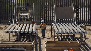 Judge Denies House Request To Block Border Wall Funding