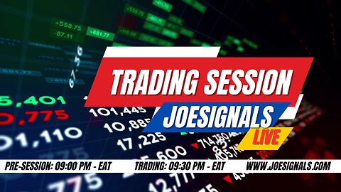 Live trading session June 11, 2024 (Pre Session: 21:00)