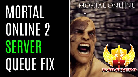 Mortal Online 2 #Shorts - Solution To Server Queues (Gaming)