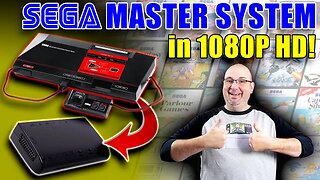RetroTink 5x Pro System Spotlight: Sega Master System via RGB SCART