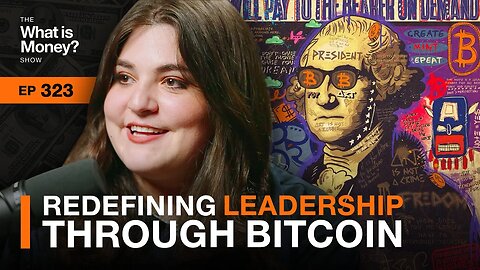 Redefining Leadership through Bitcoin with Sophie von Laer (WiM323)