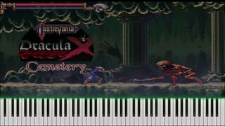 Dracula X - Cemetery (MIDI)