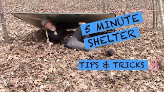 5 MINUTE SHELTER