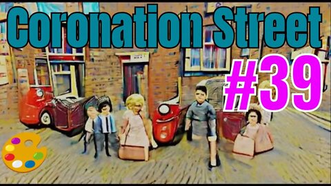 Coronation Street - Episode 39 (1961) [ai-visualisation]