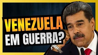 VENEZUELA vai fazer REFERENDO para ANEXAR 70% do território da GUIANA