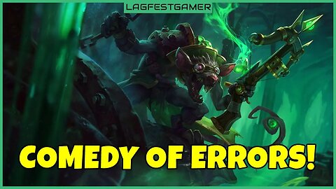 The Comedy of Errors - Twitch League of Legends ARAM Gameplay