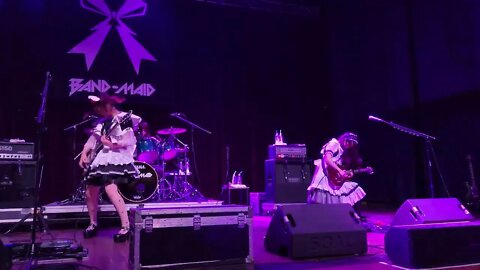 Band Maid in Houston song From Now On