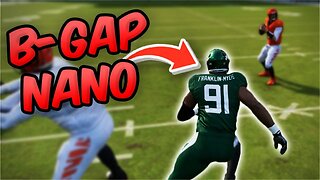 The EASIEST B-Gap Blitz in Madden 24! | 3-4 Bear - ANY PLAY