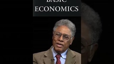 The great Thomas Sowell explains how wealth is created.