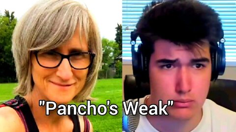 That Vegan Teacher Disses Pancho AGAIN!