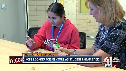 900 KCPS students on waiting list for a mentor