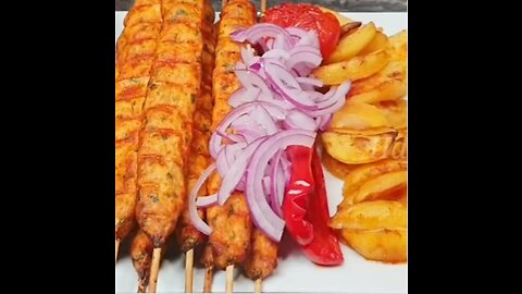 Unrealistically delicious Meat. Kebab has never been so SIMPLE AND DELICIOUS!