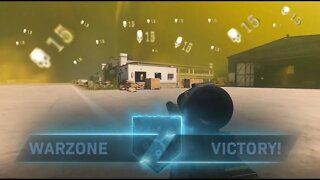 15 Kill Win in Warzone + Bonus Clips W/SimplyBobcat