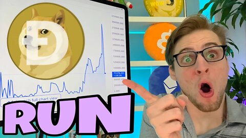 Dogecoin Shorts RUNNING FOR THE HILLS ⚠️ BIG NEWS ⚠️