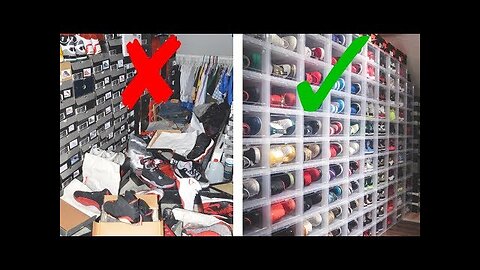 How To Organizing Your Sneaker Collection