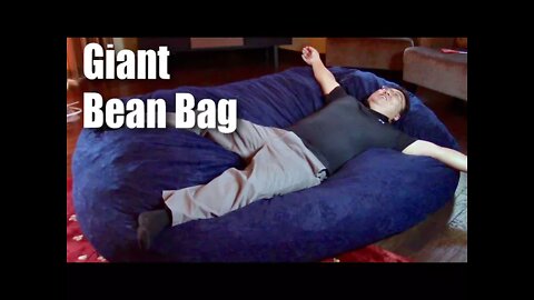 Big Joe 7-Foot XXL Fuf Giant Bean Bag Chair Review