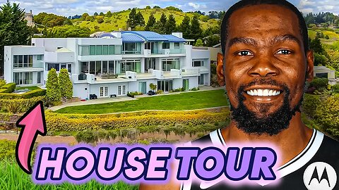 Kevin Durant | House Tour | Luxury $12 Million Malibu Mansion