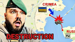 Ukraine Update | Crimea Bridge Destroyed? SPECIAL FORCES Involved?