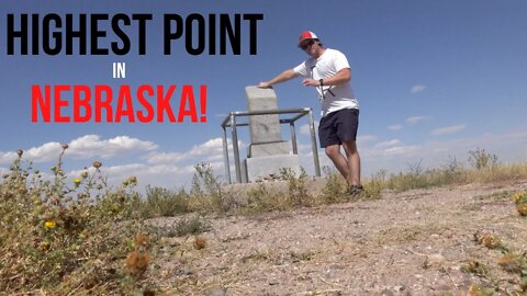 Panorama Point - Highest Point of Nebraska! | Tri-State Marker WY/CO/NE