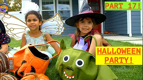 Halloween Party for Kids - Kids Costume Party - Halloween Decorations - Kids Pumpkin Carving