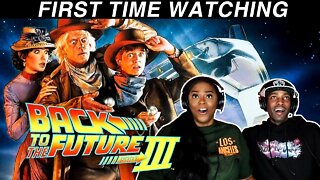 Back To The Future III (1990) | *FIRST TIME WATCHING* | MOVIE REACTION | Asia and BJ
