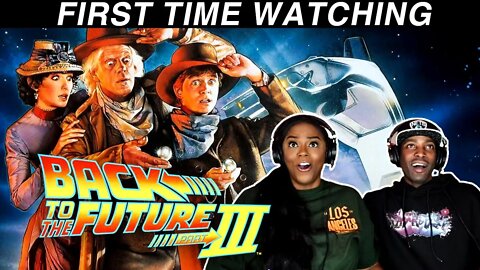 Back To The Future III (1990) | *FIRST TIME WATCHING* | MOVIE REACTION | Asia and BJ