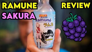 Naruto Shippuden RAMUNE Sakura Blackberry Review